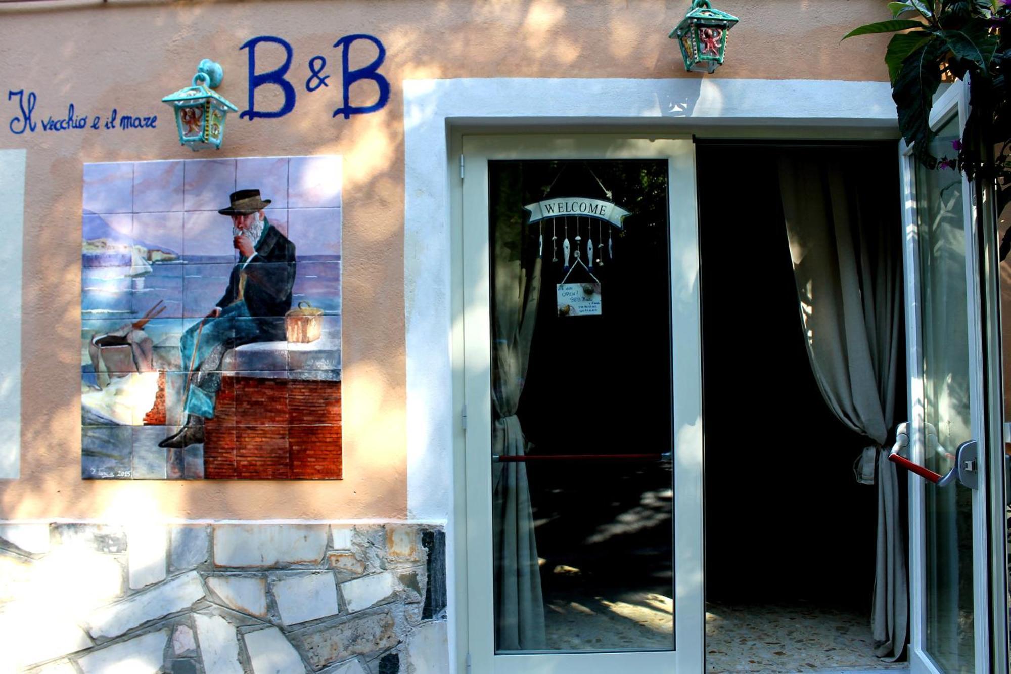 Il Vecchio E Il Mare Maratea Bed & Breakfast Exterior photo